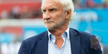 L'ex giallorosso Rudi Voeller ora dirigente del Bayer Leverkusen - Photo by Getty Images
