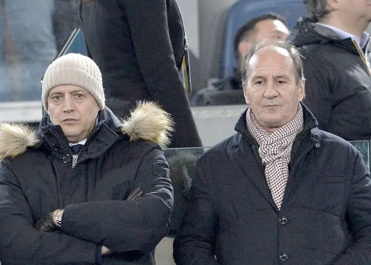 Mauro Baldissoni e Antonio Tempestilli allo stadio Olimpico - Photo by Getty Images