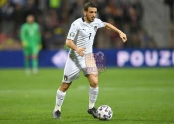 Alessandro Florenzi in azione durante Bosnia-Italia - Photo by Getty Images