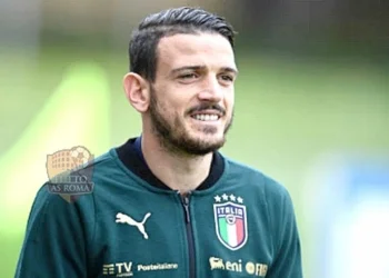 Alessandro Florenzi in allenamento con la Nazionale - Photo by Getty Images