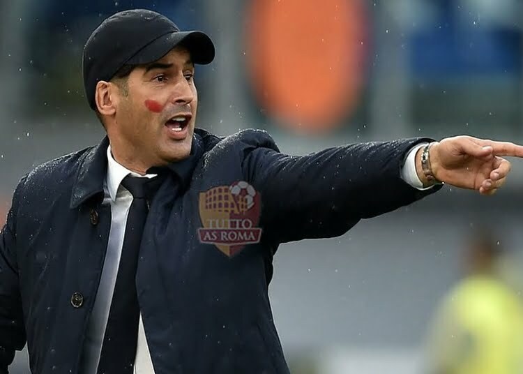 Fonseca in panchina in Roma-Brescia - Photo by Getty Images