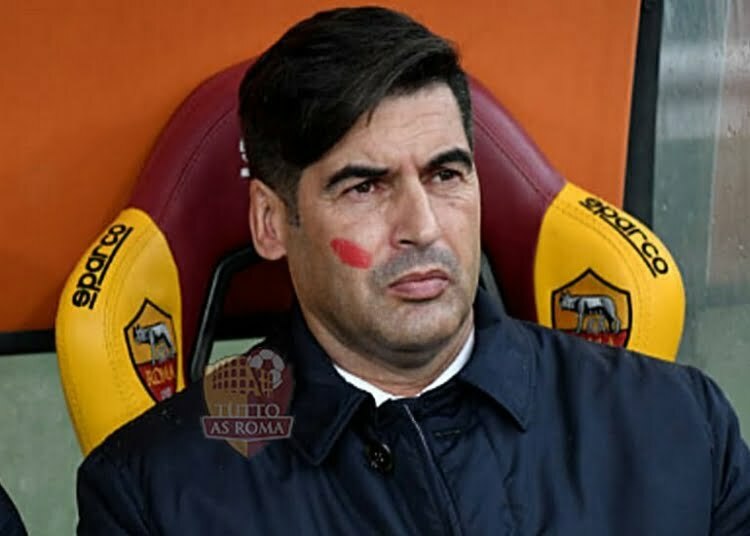 Paulo Fonseca in panchina Roma-Brescia - Photo by Getty Images