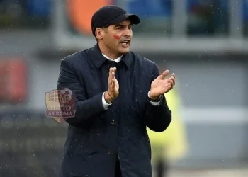 Fonseca in panchina in Roma-Brescia - Photo by Getty Images