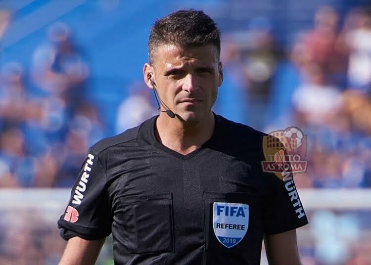 Jesus Gil Manzano arbitrerà Borussia M'Gladbach-Roma - Photo by Getty Images