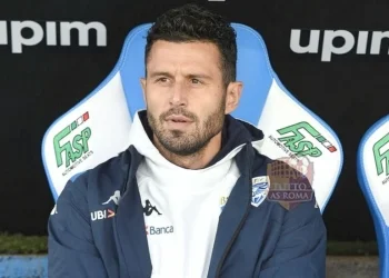 Fabio Grosso in panchina con il Brescia - Photo by Getty Images