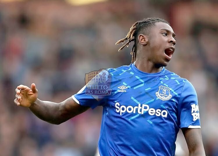 Moise Kean giocatore dell'Everton - Photo by Getty Images
