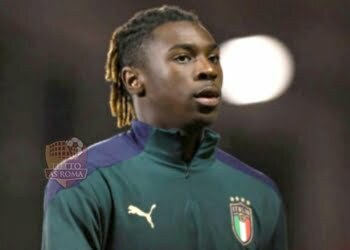 Moise Kean in Irlando-Italia - Photo by Getty Images