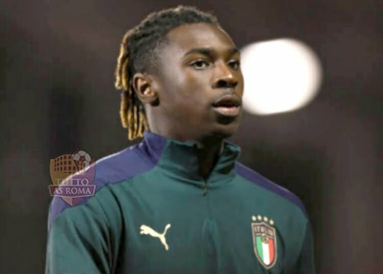 Moise Kean in Irlando-Italia - Photo by Getty Images