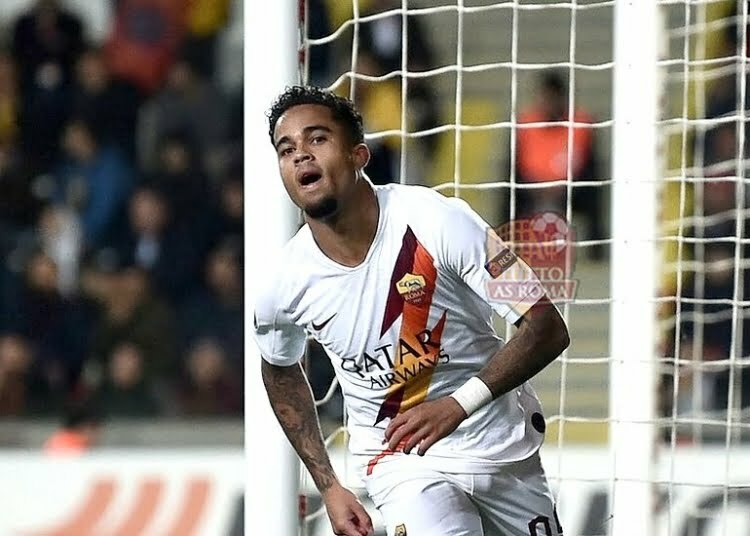 Justin Kluivert esulta al gol contro il Basaksehir - Photo by Getty Images