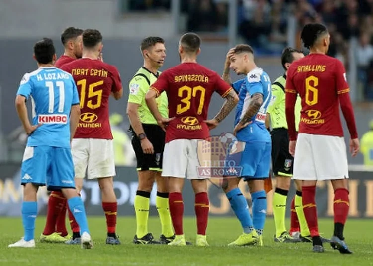 Roma-Napoli del 2 novembre del 2019  - Photo by Getty Images