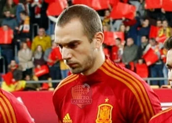 Pau Lopez al momento degli Inni Spagna-Malta - Photo by Getty Images