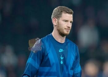 Jan Vertonghen, giocatore del Tottenham, in scadenza di contratto - Photo by Getty Images