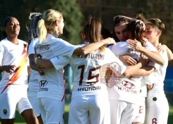 Andressa Da Silva esulra con le compagne dopo il gol nella sfida contro l'Inter - Photo by Getty Images