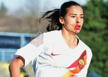 Andressa Da Silva infortunata durante Inter-Roma - Photo by Getty Images