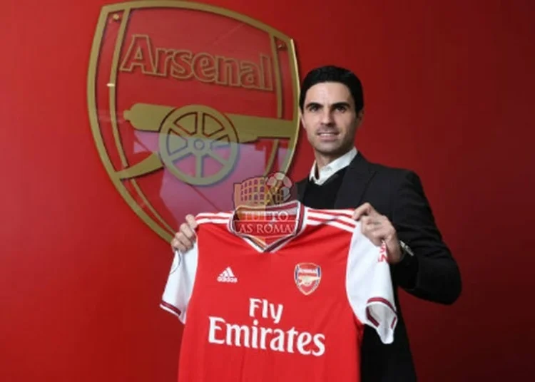 Mikel Arteta, nuovo allenatore dell'Arsenal - Photo by Getty Images