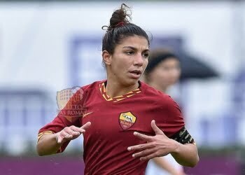Elisa Bartoli autrice del secondo gol contro il Tavagnacco - Photo by Getty Images