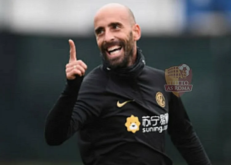 Borja Valero in allenamento alla Pinetina - Photo by Getty Images