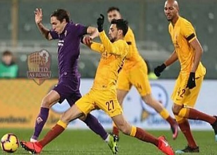 Fiorentina.Roma di Coppa Italia dello scorso gennaio dove la squadra giallorossa fu travolta - Photo by Getty Images