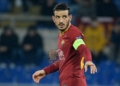 Alessandro Florenzi in azione durante Roma-Wolfsberg - Photo by Getty Images