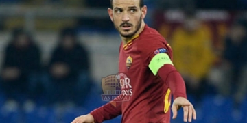 Alessandro Florenzi in azione durante Roma-Wolfsberg - Photo by Getty Images