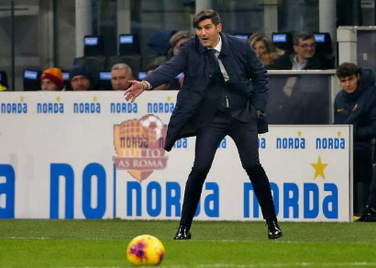 Paulo Fonseca Panchina Inter-Roma - Photo by Getty Images