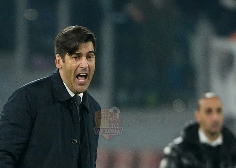 Paulo Fnseca in panchina in Roma-Wolfsberg - Photo by Getty Imeges