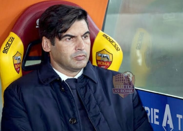 Paulo Fonseca in panchina durante Roma-Spal - Photo by Getty Images