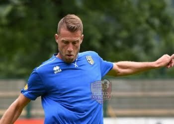 Simone Iacopini giocatore del Parma - Photo by Getty Images