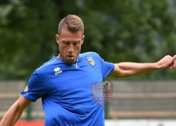 Simone Iacopini giocatore del Parma - Photo by Getty Images