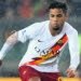 Justin Kluivert in azione durante Verona-Roma - Photo by Getty Images