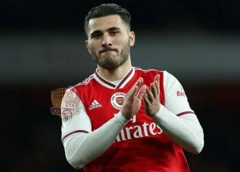 Sead Kolasinac, bosniaco e estermo difensivo dell'Arsenal - Photo by Getty Images