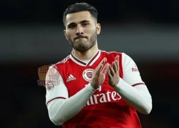 Sead Kolasinac, bosniaco e estermo difensivo dell'Arsenal - Photo by Getty Images