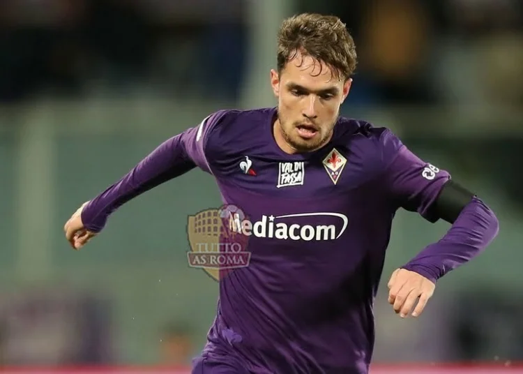 Pol Lirola, giocatore della Fiorentina - Photo by Getty Images