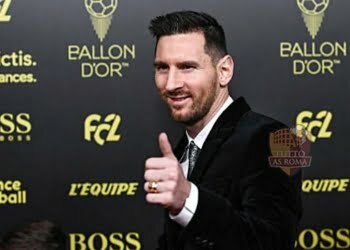 Lionel Messi Pallone d'Oro 2019 - Photo by Getty Images