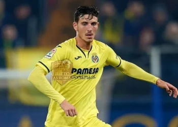 Pau Torres inj azione durante Villareal-Atletico Madrid - Photo by Getty Images