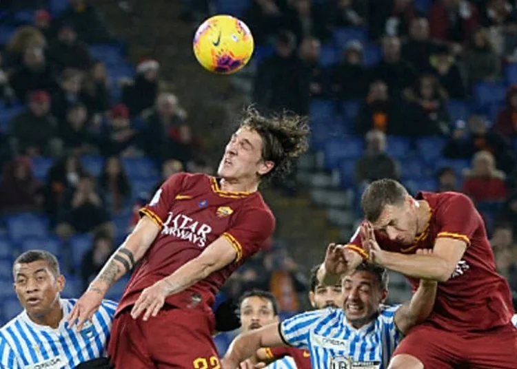 Nicolò Zaniolo in azione durante Roma-Spal - Photo by Getty Images