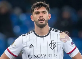 Omar Federico Alderete, difensore del Basilea - Photo by Getty Images