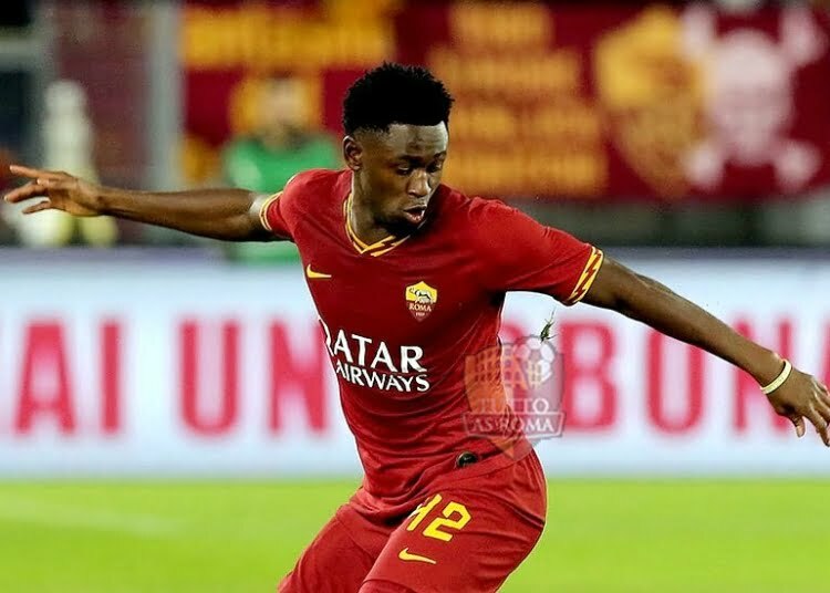 Amadou Diawara in azione durante Roma-Torino - Photo by Getty Images