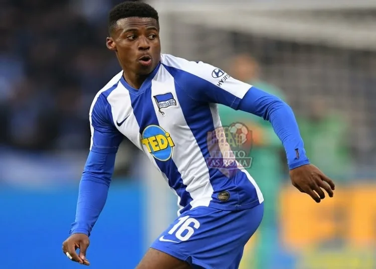 JJavairo Dilrosun, giocatore dell'Hertha Berlino - Photo by Getty Images