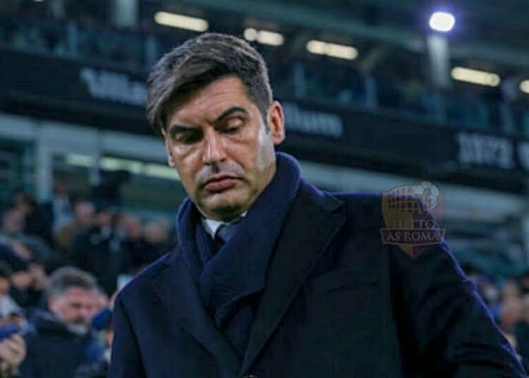 Paulo Fonseca scuro in volto alla fine di Juventus-Roma di Coppa Italia - Foto by Getty Images