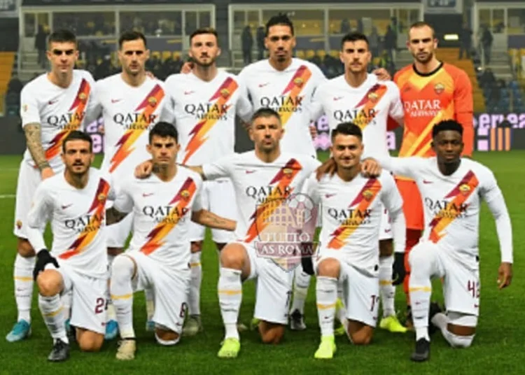 L'undici titolare della Roma a Parma in Coppa Italia - Photo by Getty Images