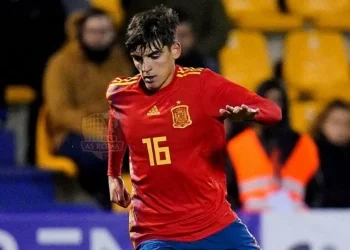 Gonzalo Villar in forza all'Elche - Photo by Getty Images