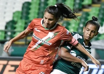 Joemar Guarecuco, giocatrice venezuelana (maglia verde) - Photo by Getty Images