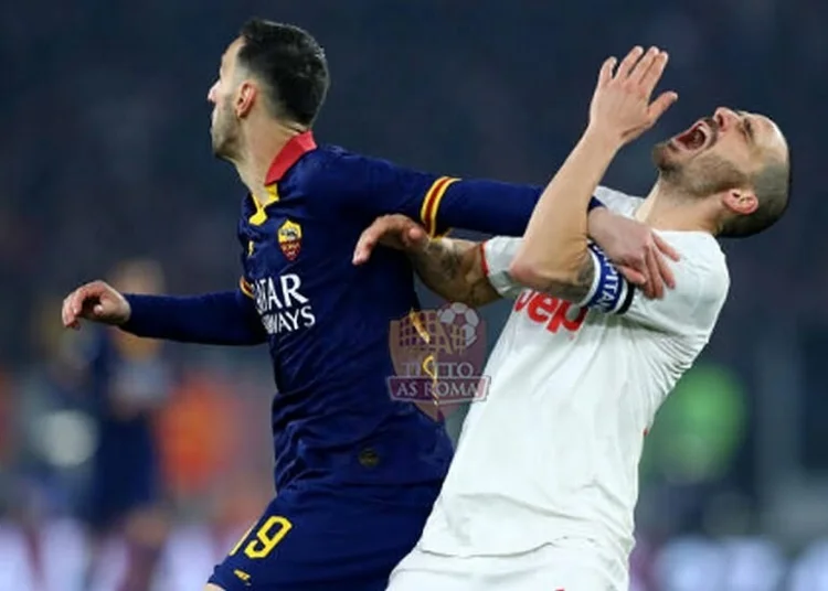 Nicola Kalinic in azione contro la Juventus - Photo by Getty Images