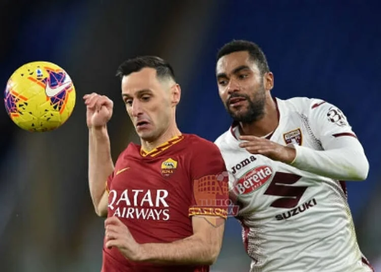 Nikola Kalinic in azione Roma-Torino - Photo by Getty Images