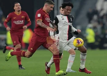 Alexandar Kolarov in azione durante Juventus-Roma di Coppa Italia - Photo by Getty Images