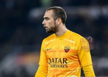 Pau Lopez Deluso dopo il suo errore al derby - Photo by Getty Images