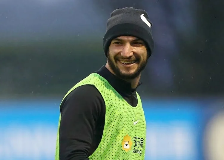 Matteo Politano ij allenamento - Photo by Getty Images