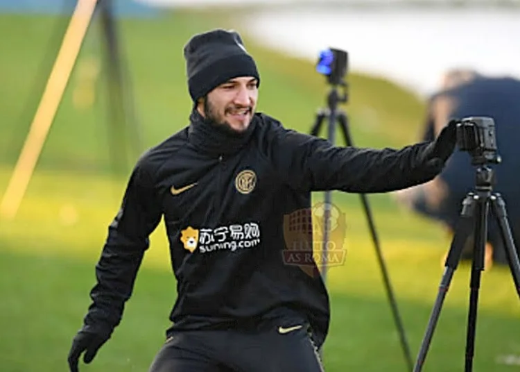 Matteo Politano ij allenamento - Photo by Getty Images