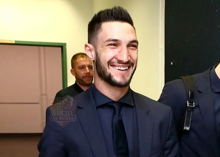 Matteo Politano ij allenamento - Photo by Getty Images